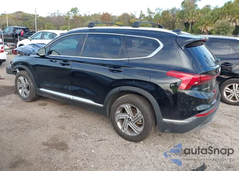 2022 Hyundai Santa Fe Sel from USA, damaged, VIN 5NMS24AJ7NH404809
